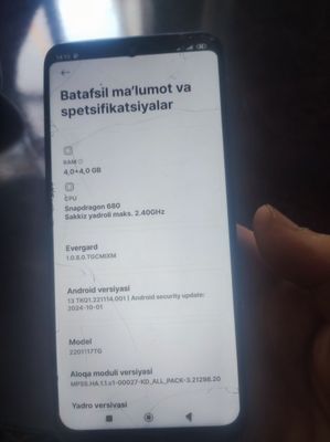 Redmi not 11 128gb