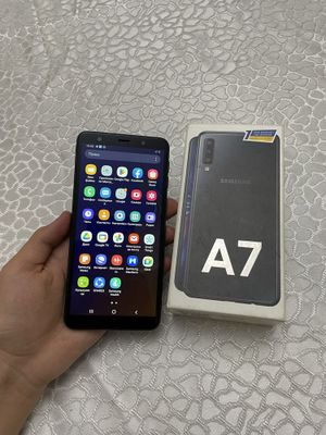 Samsung A7 18 64gb срочни сотилади