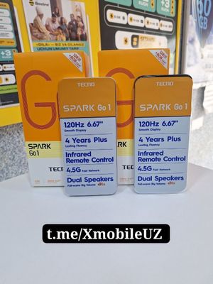 Tecno Spark Go 1 6/128GB