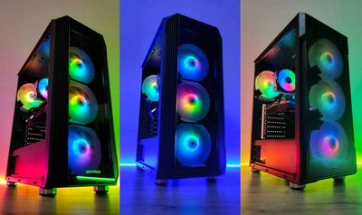 Игровой Кейс RTX 3050 8GB