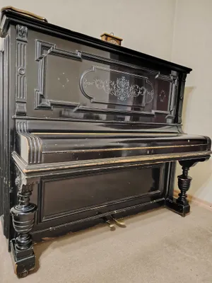 Пианино J. BECKER 1905 Года.