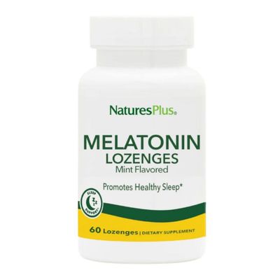 Мелатонин Сублингвальный 3мг с B6 60 табл Nature's Plus из Америки