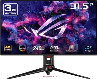 Asus ROG Swift OLED PG32UCDM 4k 32' Oled 240Hz