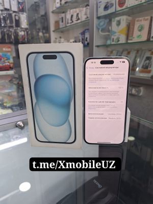 Iphone 15 LLA сотилади