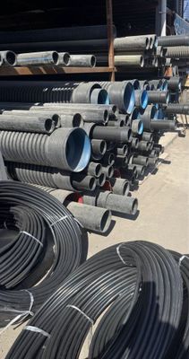 Polietilen trubalar, kabel va ichimlik suvi boshqa suyuqliklar uchun