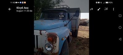 Gaz 53 sotiladi. Samasval
