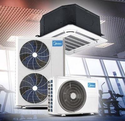 Кассетный кондиционер MIDEA - 12,000 Btu / Инвертор / Доставка