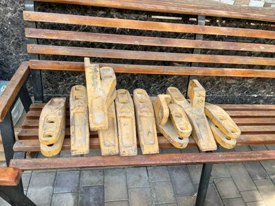 зубья погрузчика 3 куба новые карьерные