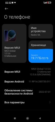 Redmi 9a