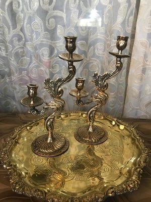 Подсвечники советского времени винтаж