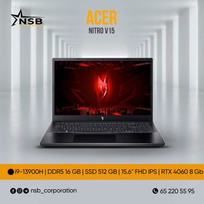 Acer Nitro V15 i9-13900h
