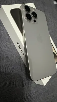продам iPhone 15 Pro Max 256 gb Natural Titanium