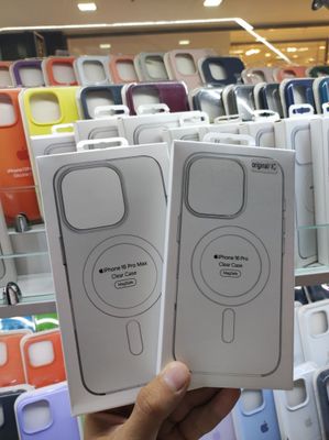Прозрачный чехол Magsafe Case для iPhone 13,14,15,16 Pro и Pro Max