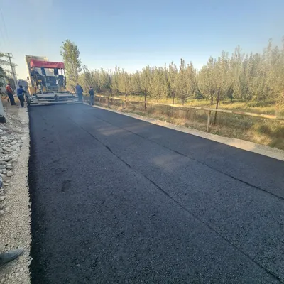 asfalt ishlarini bajaramiz