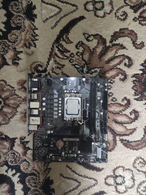 H610 i5 12400f 12 тое поколения