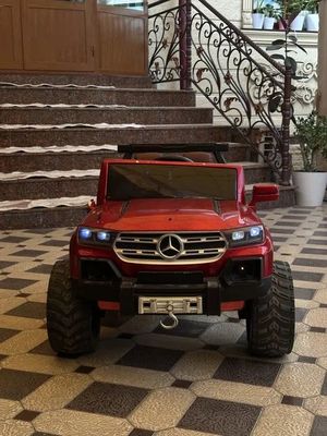 Детская машина 4х4 электромобиль для детей болалар машинаси 4 моторлик