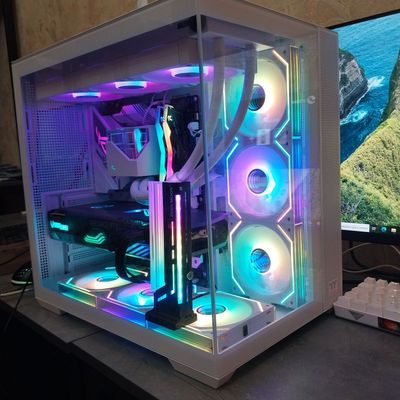 Игравой кейс с 3090 и I7-12700