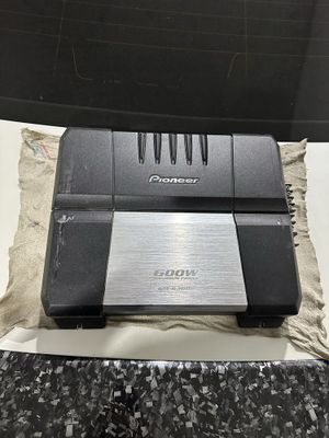 pioneer GM-6300F
