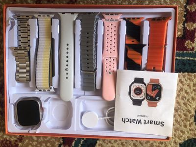 Smart Watch Ultra Big 2.01 infinite display
