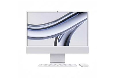 Apple iMac 24" Retina 4,5K M4 8-CPU + 8-GPU 16GB 256GB SILVER