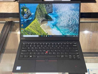 Lenovo ThinkPad X1 Carbon Gen 6 Core i7-8550U ram 16 ssd 256