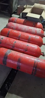 Metan gaz balon 100L uzun 2022 yil