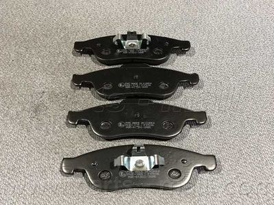 тормозные колодки передние Renault Duster; Arkana; Kaptur; Nissan Juke