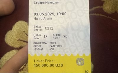 Билеты на концерты Севара Назархана