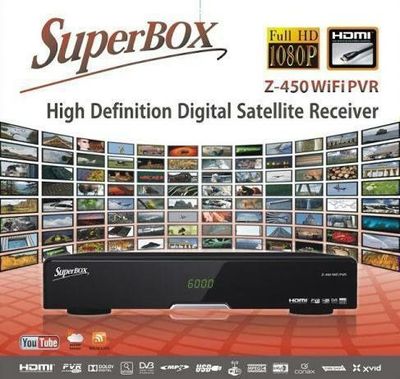 Тюнер Superbox 1080P Full Hd