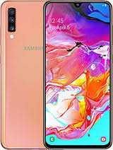 samsung A70, 128 gb xotirasi