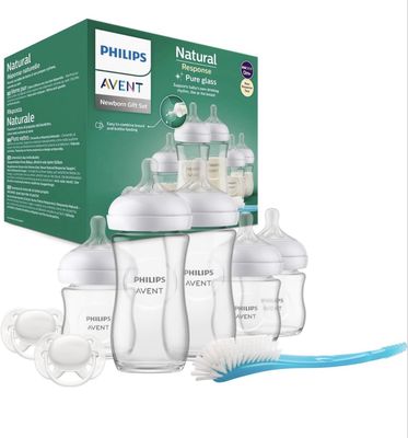 Набор бутылочек Philips Avent (стеклянные)