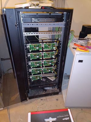 Elektr xizmati segnalzatsya kamera ustanofka VRU TERAMIZA