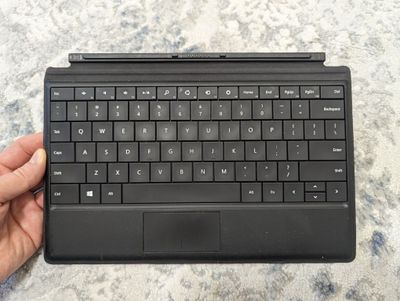 Клавиатура для Surface RT / Pro 1 / Pro 2 (type cover) от Microsoft