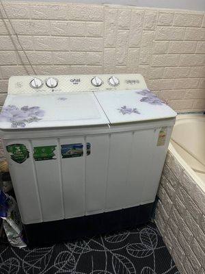 Artel 8kglik polavtomat kir yuvish mashinasi