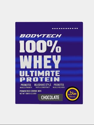 100% Protein Prime Mass BODY TECH, 1kg