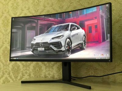 XIAOMI MI CURVED GAMING 34 Wide Quad HD, VA, 144Hz по горячей цене!