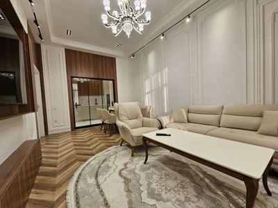 Жк Seoul Mun! 3х комнатная квартира 115м2 с прекрасным видом на алею!
