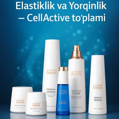 Teringizga Elastiklik va Yorqinlik – CellActive to'plami