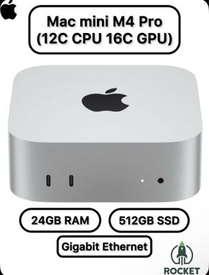 Mac mini M4 Pro 512/24GB • Больше, чем просто мини!