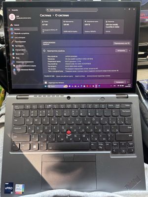 Продается ThinkPad L13 Yoga