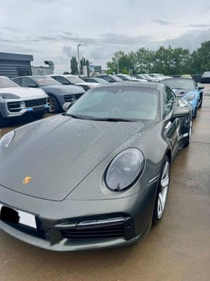 Porsche 911 Turbo 50 years
