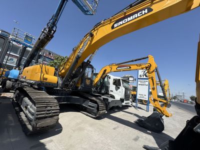 Экскаватор "Sinomach GE365D" (Гидравлик адаптер билан)
