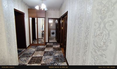 Сдаётся квартира Мирзо улугбек район МАЦИВ феруза 2 хоналий
