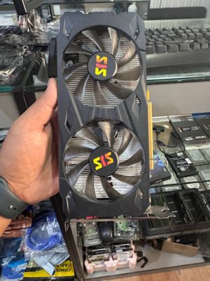 Sis gtx 1660 super 6gb 192bit ddr6 yaxshi holatda