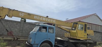 Автокран МАЗ сатылады 1990