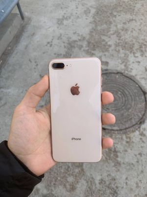 Iphone 8 + plus gold