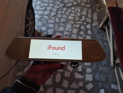 Видеорегистратор IFOUND T89