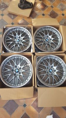 BBS orginal r18 bmw malibu 1