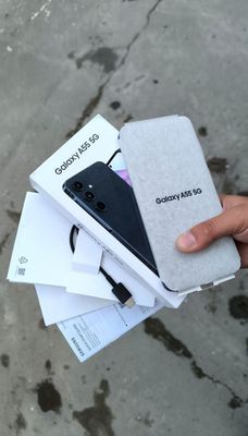 Samsung A55 black