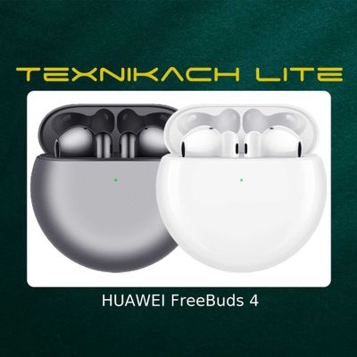 HUAWEI FreeBuds 4 • Доставка Бесплатно